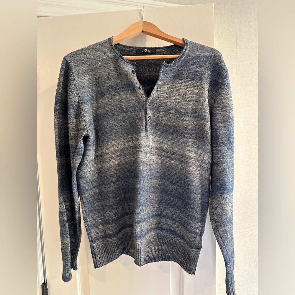 Men's 7 For All Mankind Long-Sleeved Sweater